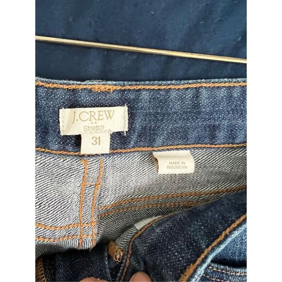 J Crew bootcut jeans 31 - Picture 3 of 4